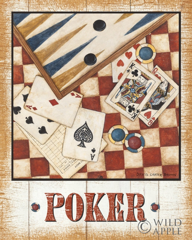 Poker V2 Posters Prints & Visual Artwork