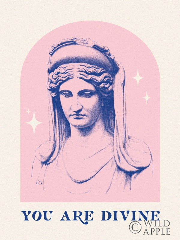 Reproduction of Goddess II by Moira Hershey - Wall Decor Art
