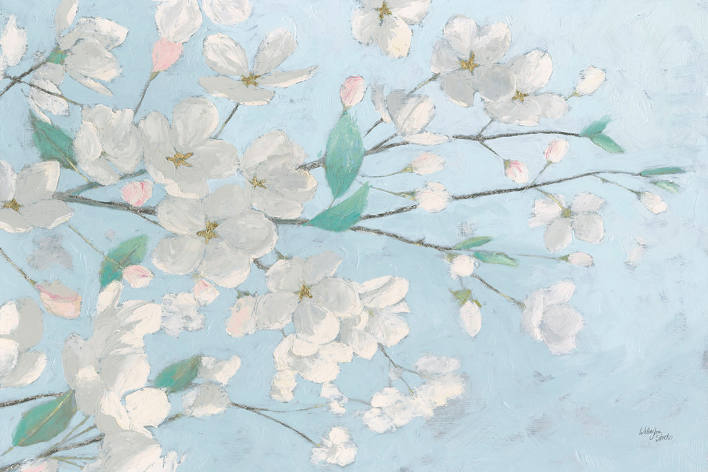 Reproduction of Spring Blossoms by Wellington Studio - Wall Decor Art