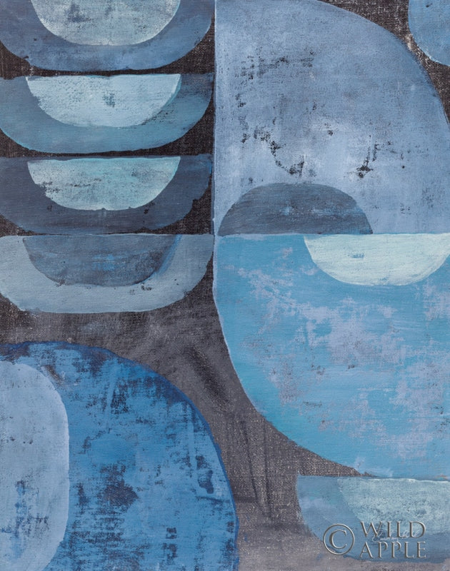 Reproduction of Shape Shift IV by Courtney Prahl - Wall Decor Art