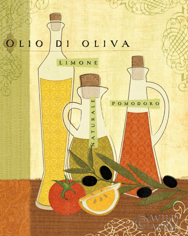 Reproduction of Toscana I by Veronique Charron - Wall Decor Art