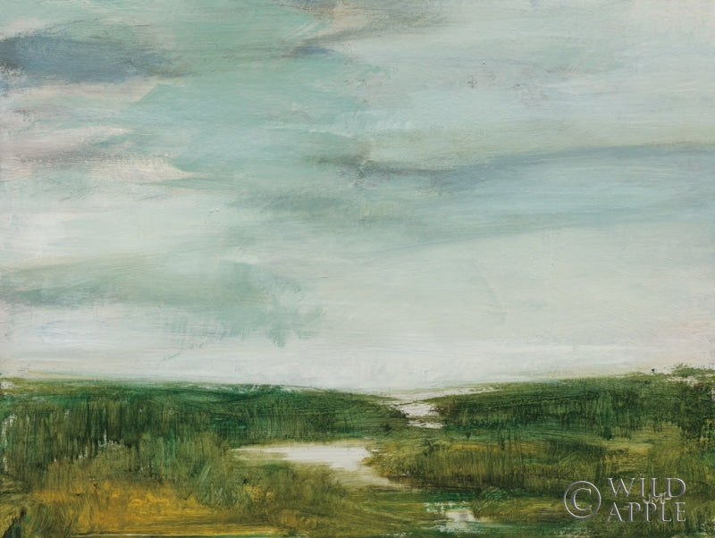 Reproduction of The Path of Water by Julia Purinton - Wall Decor Art