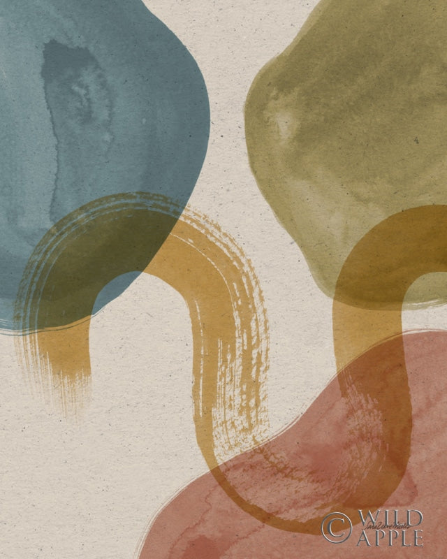 Reproduction of Bits and Bobs II by Sara Zieve Miller - Wall Decor Art