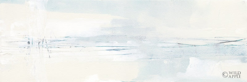 Reproduction of Incised Blue II by Chris Paschke - Wall Decor Art