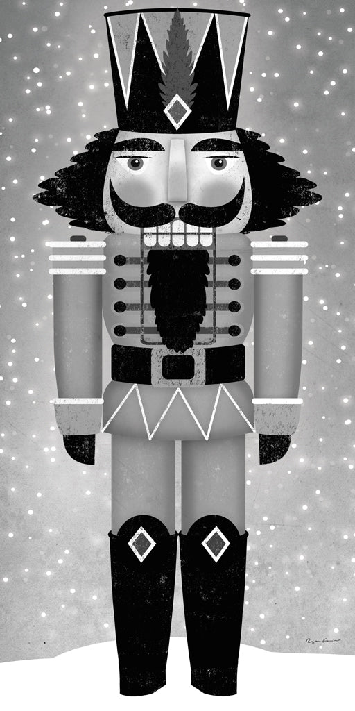 Reproduction of Nutcracker II Gray by Ryan Fowler - Wall Decor Art