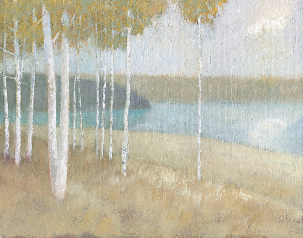 Reproduction of Autumn Trees by Wellington Studio - Wall Decor Art