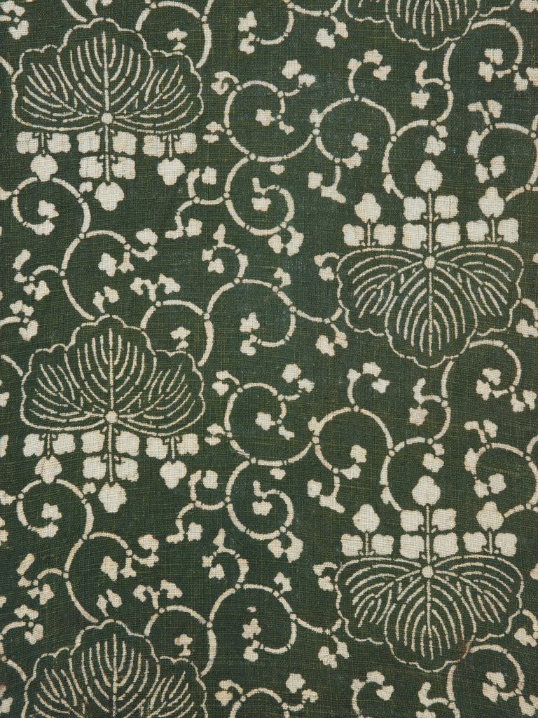 Reproduction of Vintage Textile II by Wild Apple Portfolio - Wall Decor Art