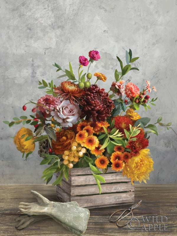 Reproduction of Seasons VIII by Danhui Nai - Wall Decor Art