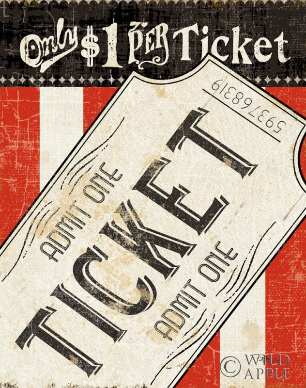 Reproduction of Movie Night IV by Pela Studio - Wall Decor Art