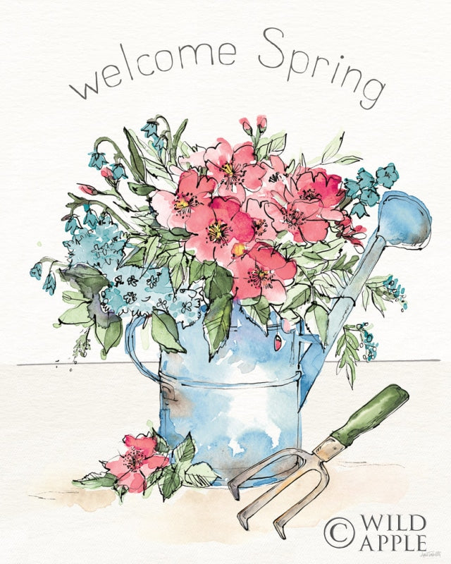 Reproduction of Spring Season II by Anne Tavoletti - Wall Decor Art