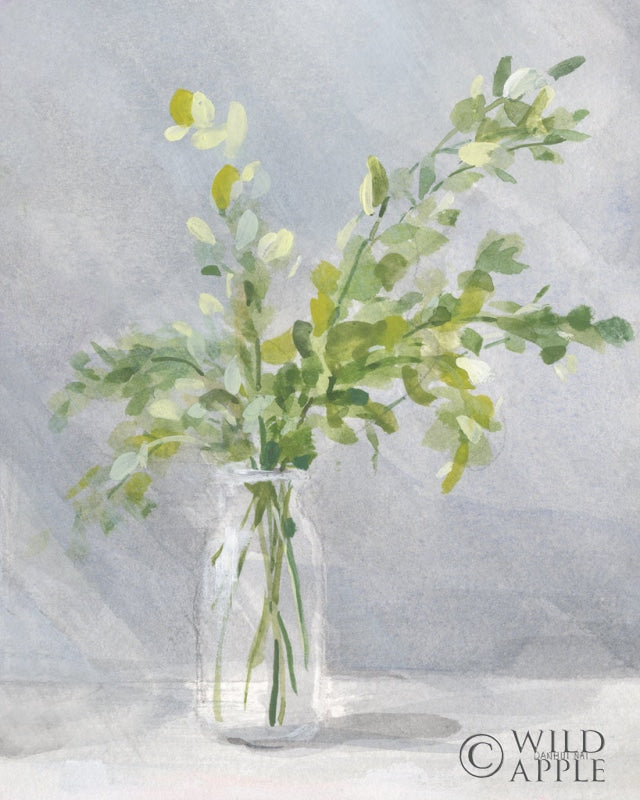 Reproduction of Country Fresh II by Danhui Nai - Wall Decor Art