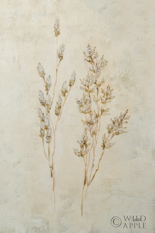 Reproduction of Whispering Grasses II by Julia Purinton - Wall Decor Art
