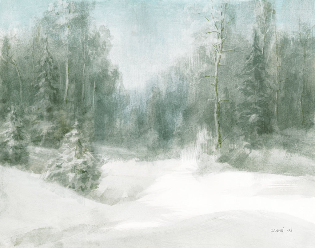 Reproduction of Peaceful Holiday by Danhui Nai - Wall Decor Art