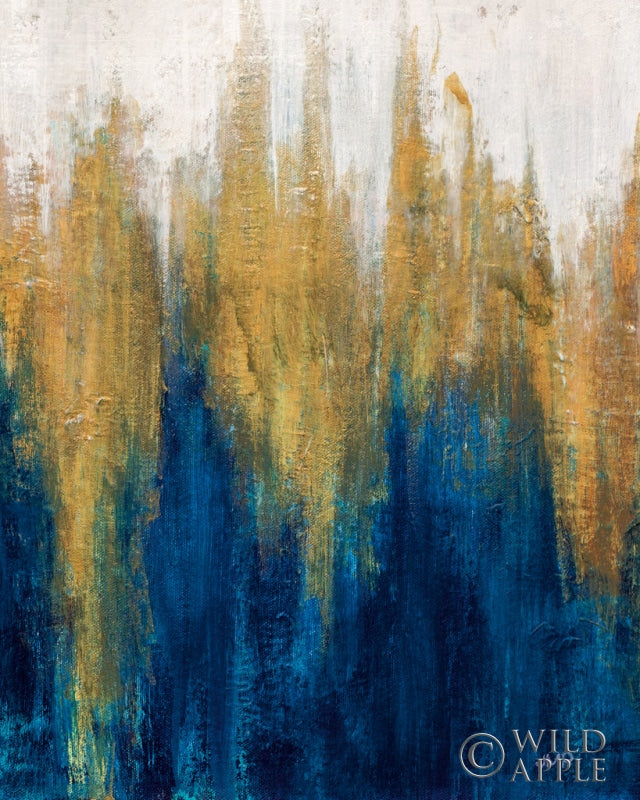 Reproduction of Glimmer II Crop II Gold by Julia Purinton - Wall Decor Art