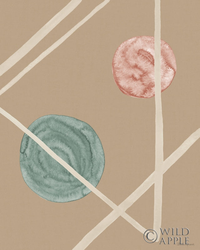 Reproduction of Free Form I Desert by Beth Grove - Wall Decor Art