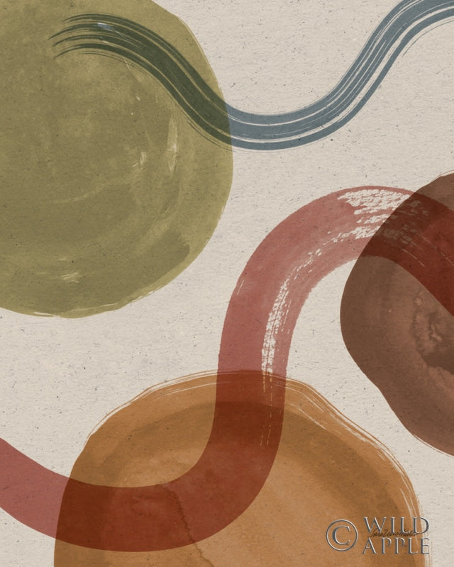 Reproduction of Bits and Bobs I by Sara Zieve Miller - Wall Decor Art