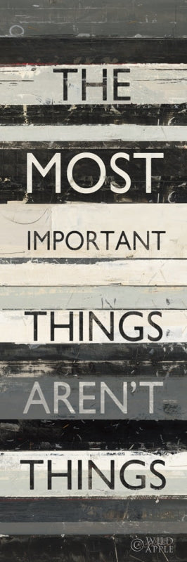 Reproduction of Zephyr Quote II by Mike Schick - Wall Decor Art