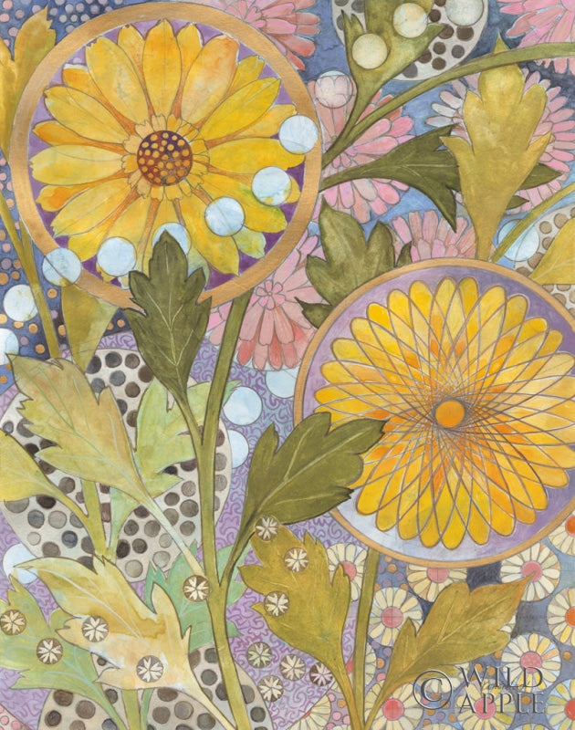 Reproduction of Whimsical Garden I by Kathrine Lovell - Wall Decor Art