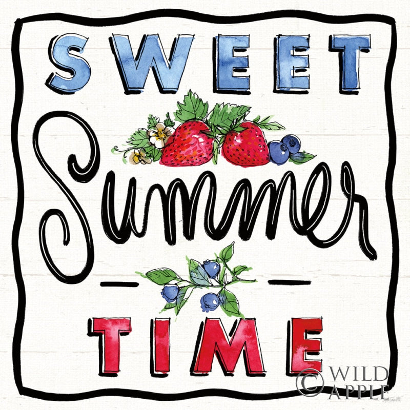 Sweet Summer Iii Posters Prints & Visual Artwork