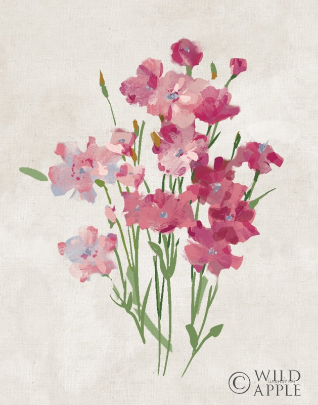 Reproduction of Impressionist Garden III Neutral by Danhui Nai - Wall Decor Art