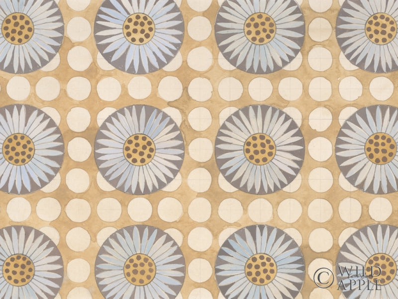 Reproduction of Roundabout VI by Kathrine Lovell - Wall Decor Art