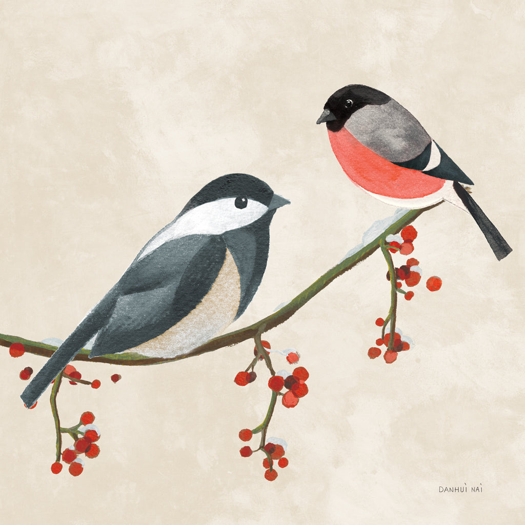 Festive Friends Iv Posters Prints & Visual Artwork