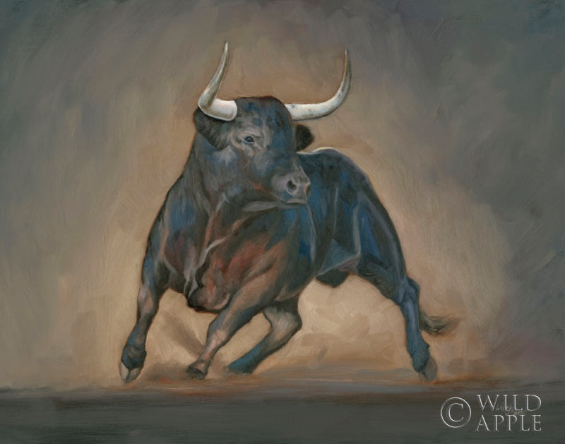 Bull Posters Prints & Visual Artwork