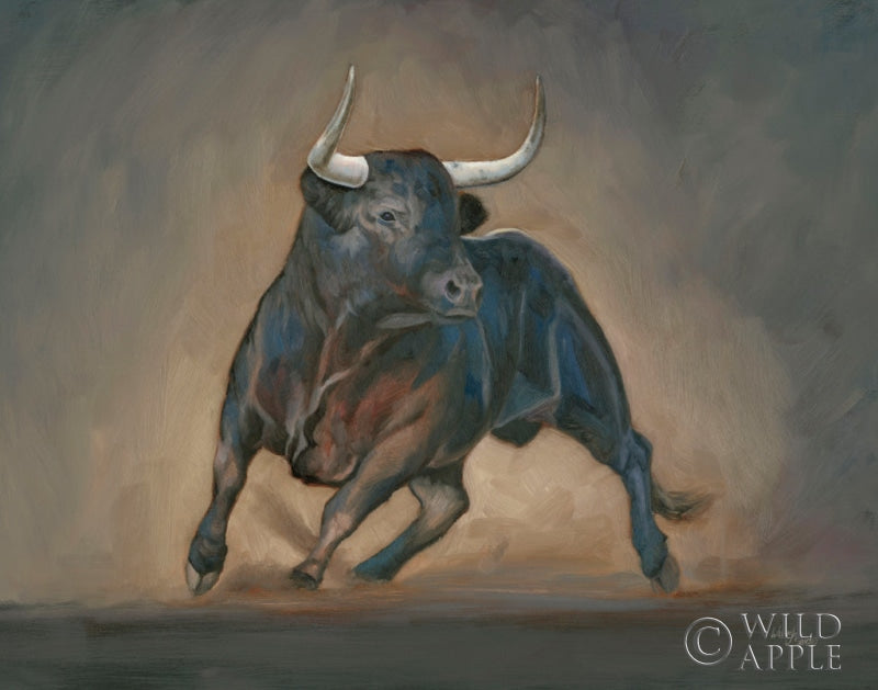 Reproduction of Bull by Wellington Studio - Wall Decor Art