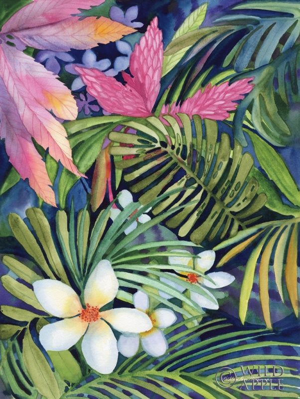 Reproduction of Tropical Fun by Kathleen Parr McKenna - Wall Decor Art