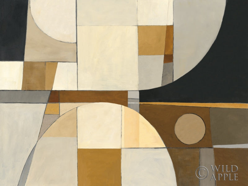 Reproduction of Champagne IV by Mike Schick - Wall Decor Art