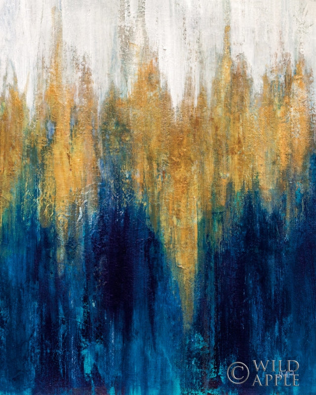 Reproduction of Glimmer II Crop I Gold by Julia Purinton - Wall Decor Art