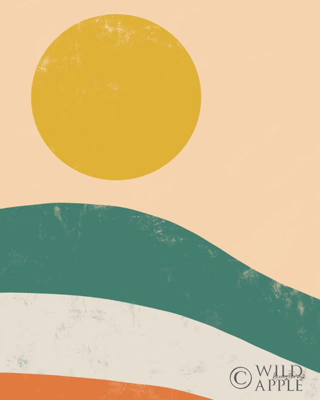 Reproduction of Sun Chaser III Crop by Becky Thorns - Wall Decor Art