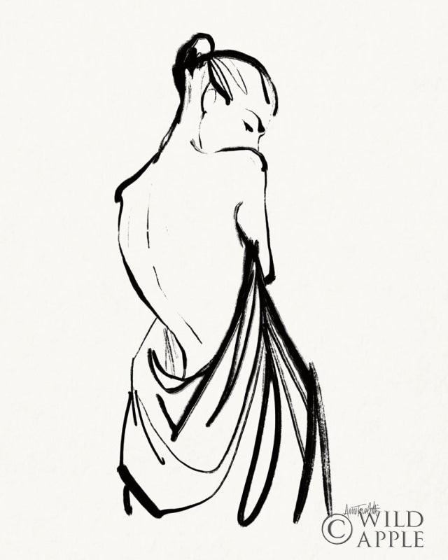 Reproduction of Sketched Nudes II by Anne Tavoletti - Wall Decor Art