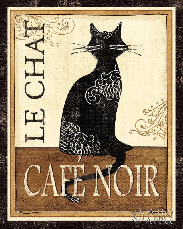Reproduction of Le Chat by Veronique Charron - Wall Decor Art