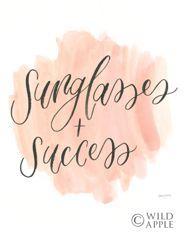 Reproduction of Girl Boss IV Vertical by Jenaya Jackson - Wall Decor Art