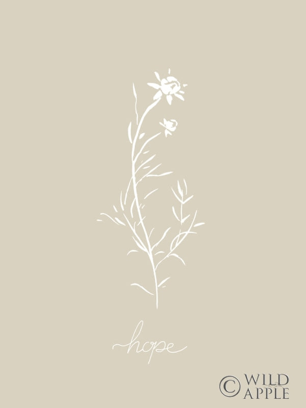 Reproduction of Delicate Wildflowers I by Katrina Pete - Wall Decor Art