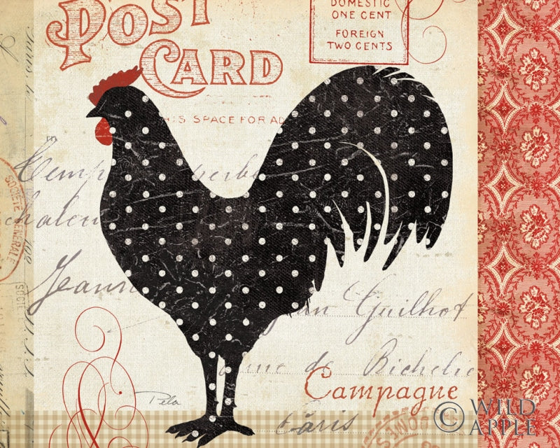 Reproduction of Campagne II by Pela - Wall Decor Art