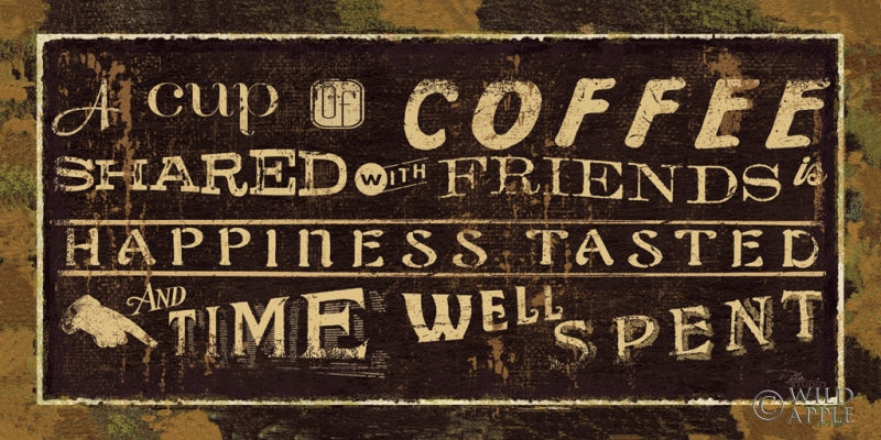 Coffee Quotes Iii Posters Prints & Visual Artwork