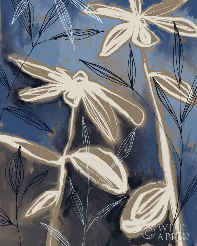 Reproduction of Noir Scape III by Anne Tavoletti - Wall Decor Art