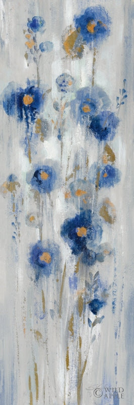 Reproduction of Neutral Seaside Flowers I by Silvia Vassileva - Wall Decor Art