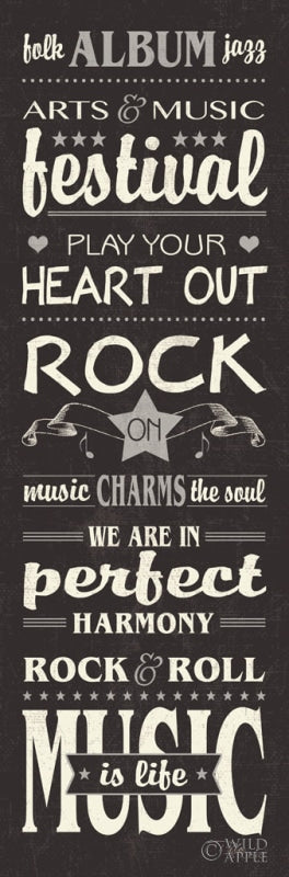 Reproduction of Music Lovers II by Pela Studio - Wall Decor Art