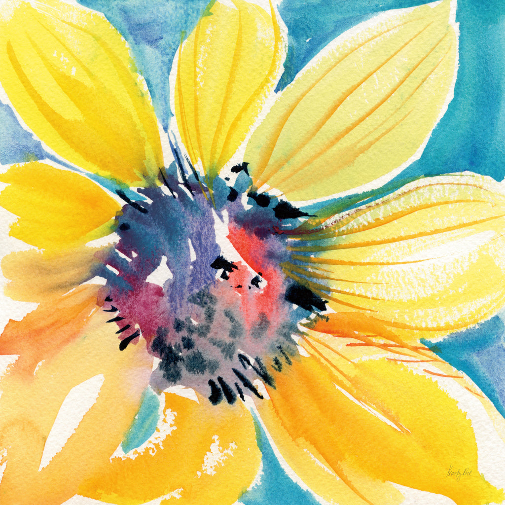 Reproduction of Sunny II by Kristy Rice - Wall Decor Art