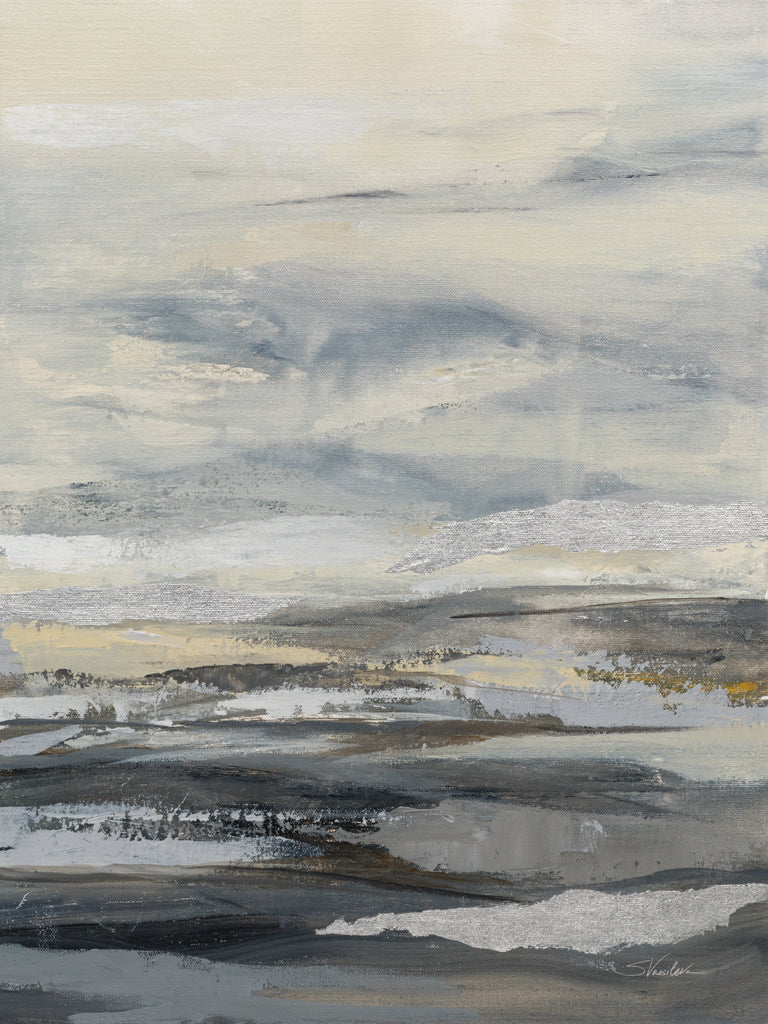 Reproduction of Silver Sand I by Silvia Vassileva - Wall Decor Art