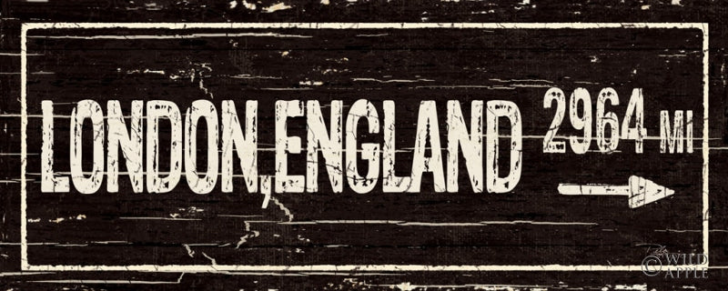 Reproduction of Destination Signs IV by Pela Studio - Wall Decor Art