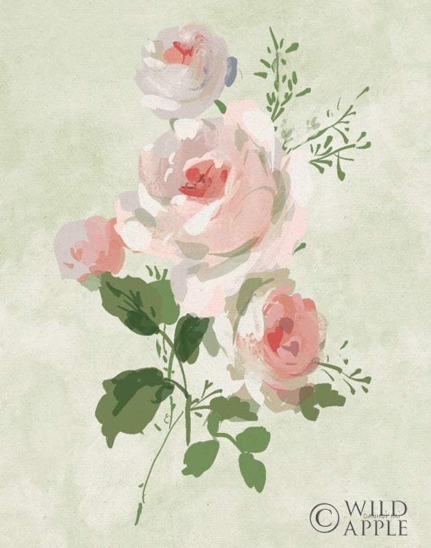 Reproduction of Impressionist Garden IV by Danhui Nai - Wall Decor Art