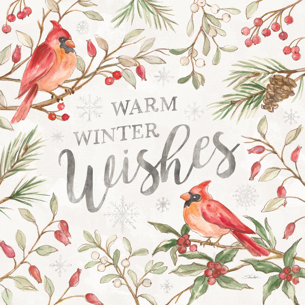 Winter Harmony Iii Posters Prints & Visual Artwork