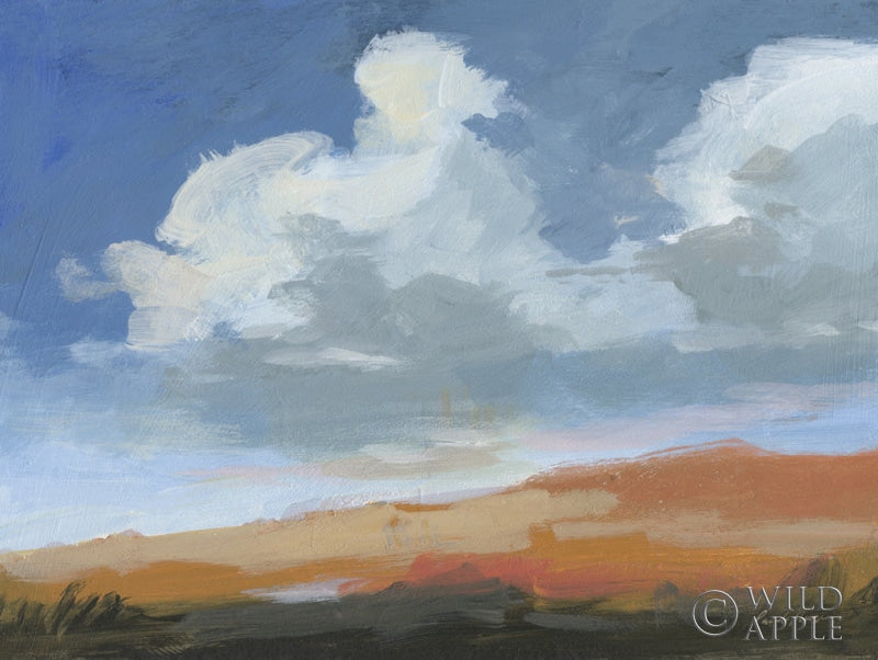 Reproduction of August Sky Rust by Pamela Munger - Wall Decor Art