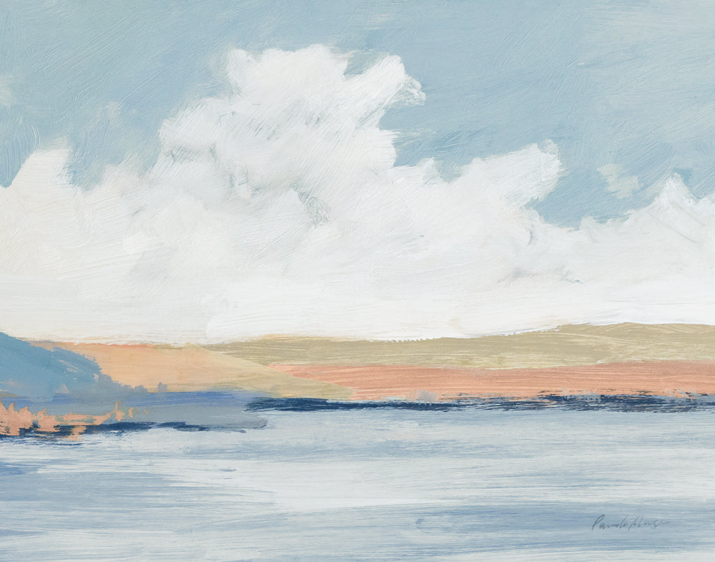 Reproduction of The Pastel River by Pamela Munger - Wall Decor Art