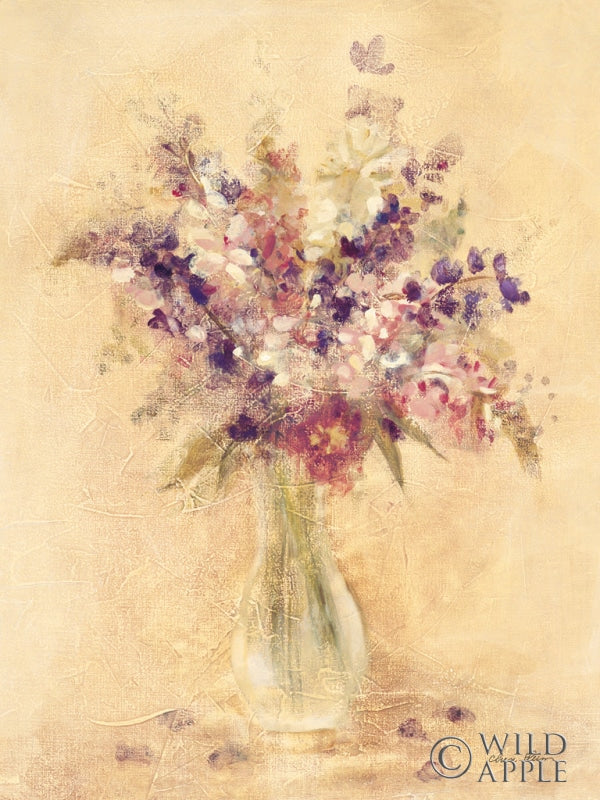 Reproduction of Fresh Cut Bouquet I by Cheri Blum - Wall Decor Art