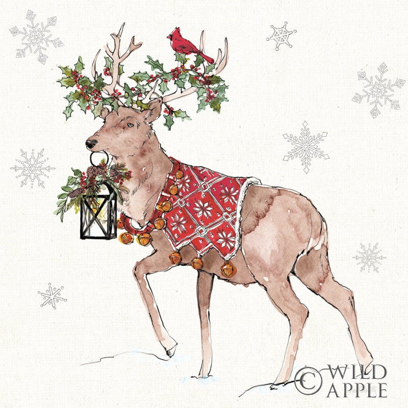 Signs Of The Season V Full Deer Posters Prints & Visual Artwork